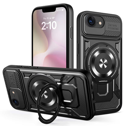 Capa para Apple iPhone 17e / 16e, Techsuit, RuggedCam, Preta