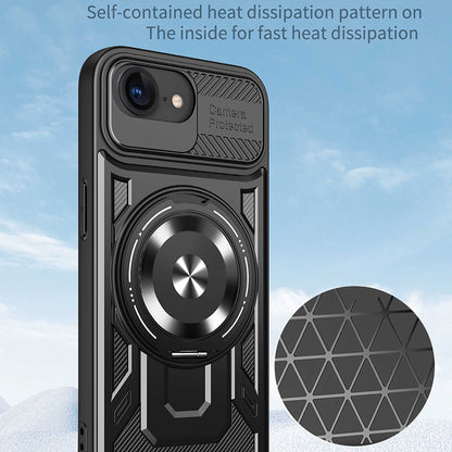 Capa para Apple iPhone 17e / 16e, Techsuit, RuggedCam, Preta