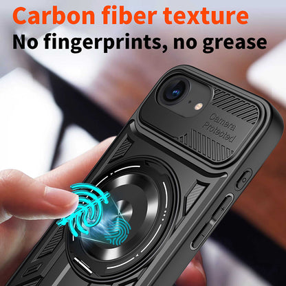 Capa para Apple iPhone 17e / 16e, Techsuit, RuggedCam, Preta
