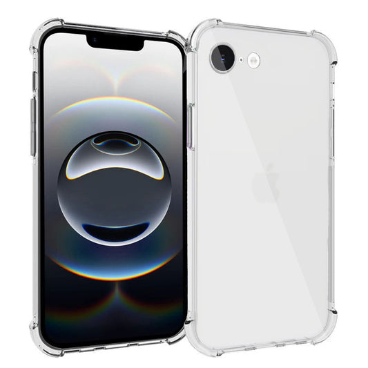 Capa para Apple iPhone 17e / 16e, Techsuit, Shockproof Clear, Transparente