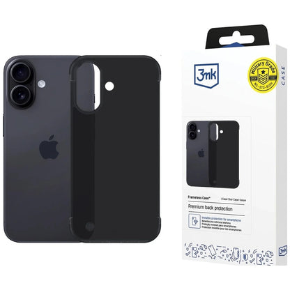 Capa para Apple iPhone 17, 3MK, Just20g, Preta