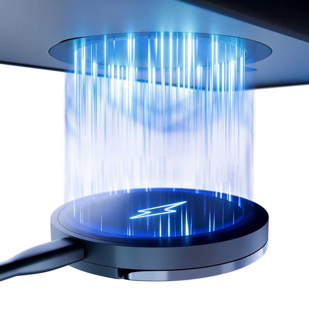 Capa para Apple iPhone 17, 3MK, Smoke MagStand, Preta