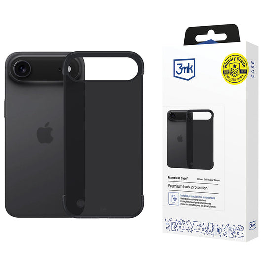 Capa para Apple iPhone 17 Air, 3MK, Just20g, Preta