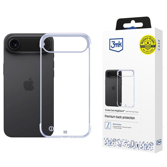 Capa para Apple iPhone 17 Air, 3MK, Apenas 20g, Transparente