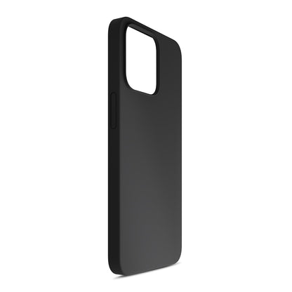 Capa para Apple iPhone 17 Air, 3MK, Silicone, Preta