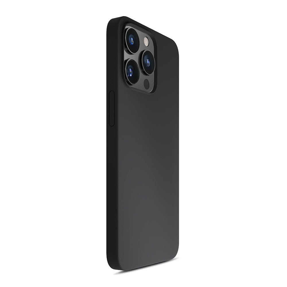 Capa para Apple iPhone 17 Air, 3MK, Silicone, Preta