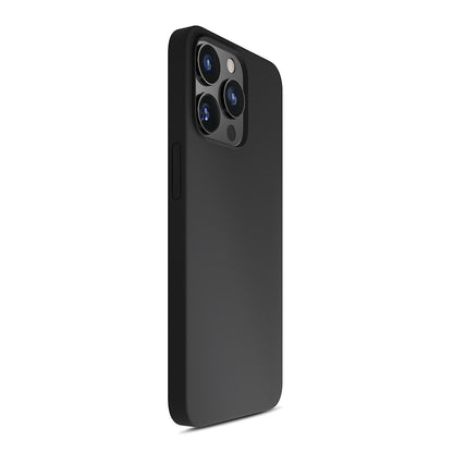 Capa para Apple iPhone 17 Air, 3MK, Silicone, Preta