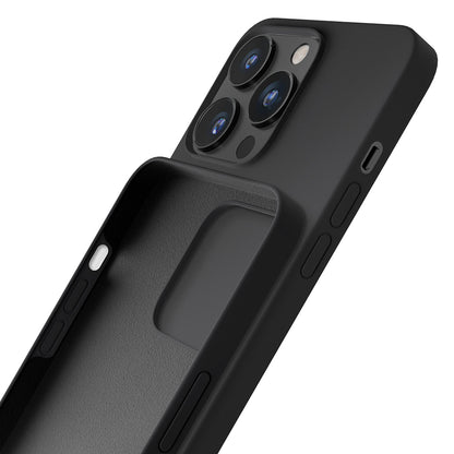 Capa para Apple iPhone 17 Air, 3MK, Silicone, Preta