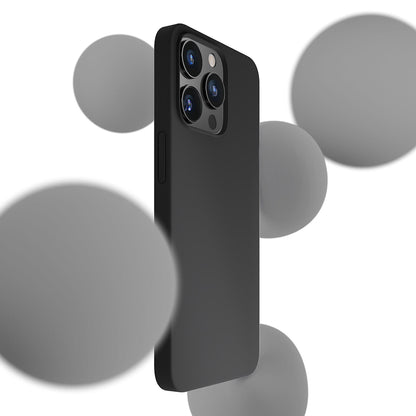 Capa para Apple iPhone 17 Air, 3MK, Silicone, Preta