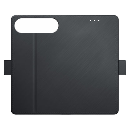 Capa para Apple iPhone 17 Air, 3MK, Carteira, Preta