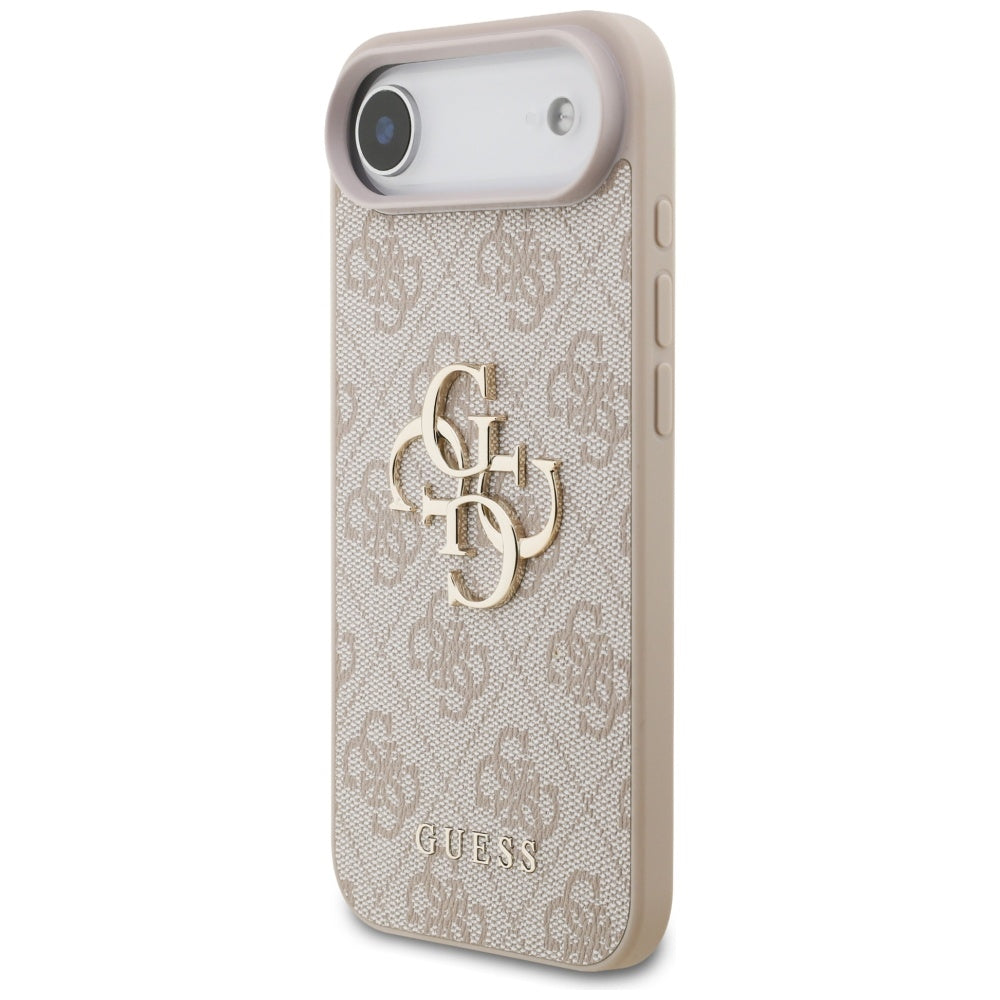 Capa para Apple iPhone 17 Air, Guess, 4G Big Logo, Rosa