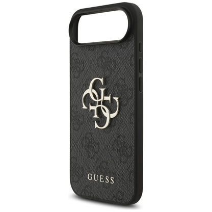 Capa para Apple iPhone 17 Air, Guess, 4G Classic Logo com Alça, Preta