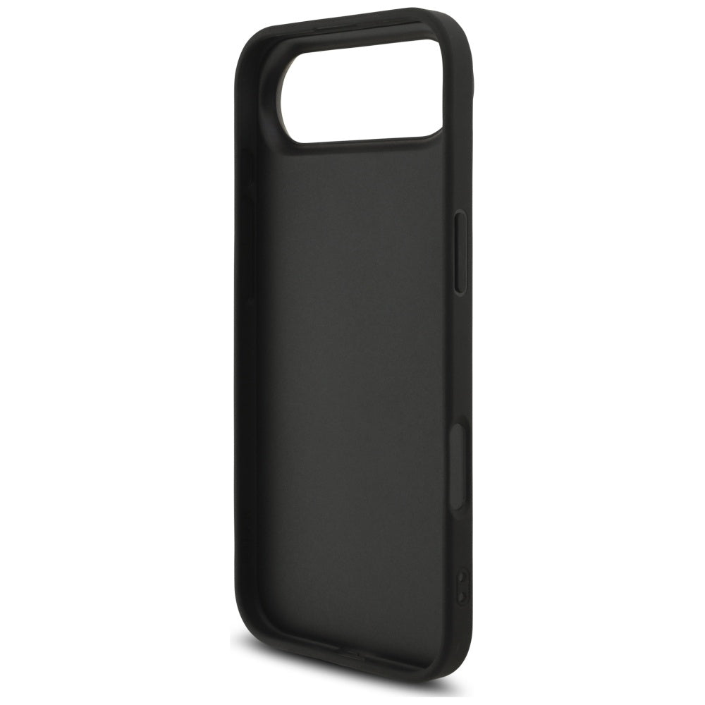 Capa para Apple iPhone 17 Air, Guess, 4G Classic Logo com Alça, Preta