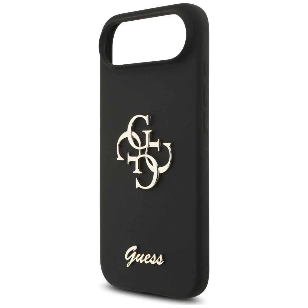 Capa para Apple iPhone 17 Air, Guess, Big 4G Script, Preta