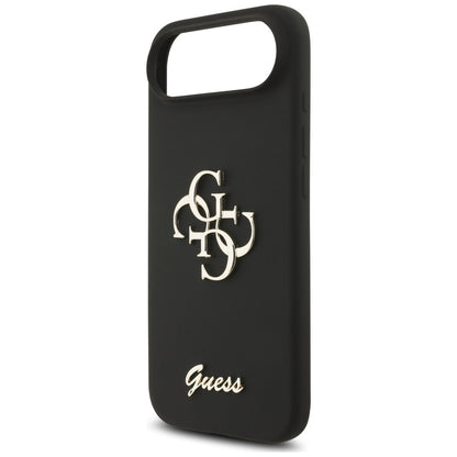 Capa para Apple iPhone 17 Air, Guess, Big 4G Script, Preta