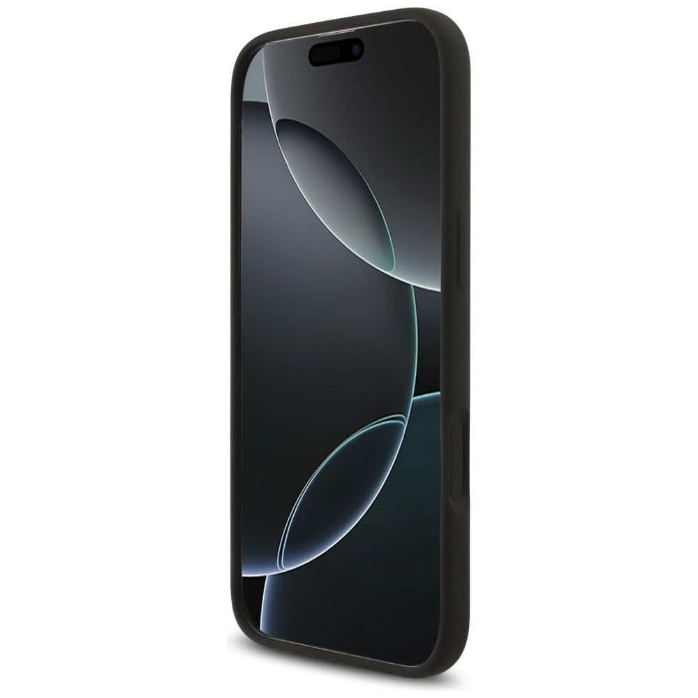 Capa para Apple iPhone 17 Air, Guess, Big 4G Script, Preta