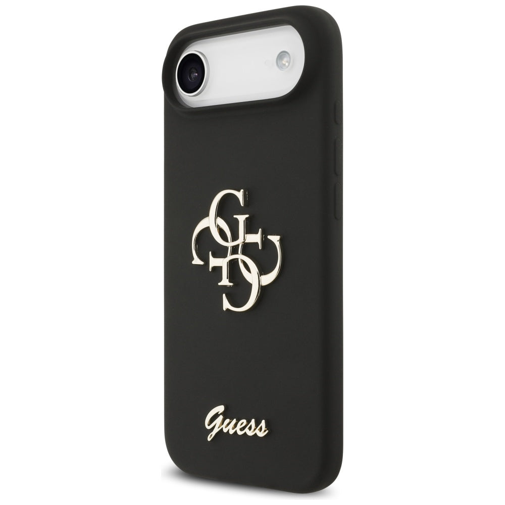 Capa para Apple iPhone 17 Air, Guess, Big 4G Script, Preta