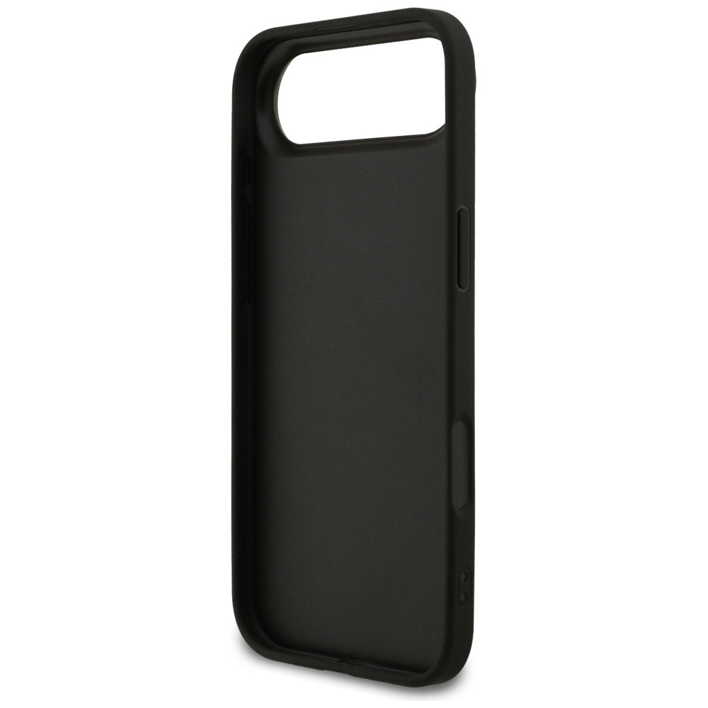 Capa para Apple iPhone 17 Air, Guess, Fixed Glitter Big 4G, Preta