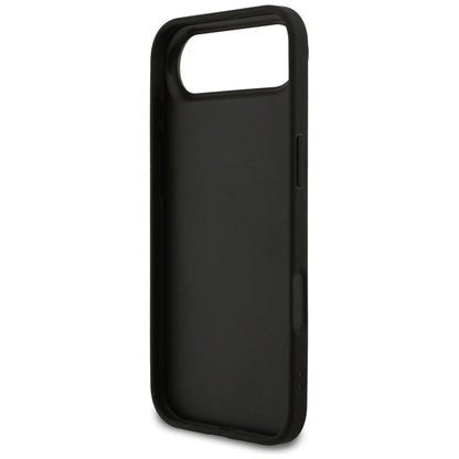 Capa para Apple iPhone 17 Air, Guess, Fixed Glitter Big 4G, Preta