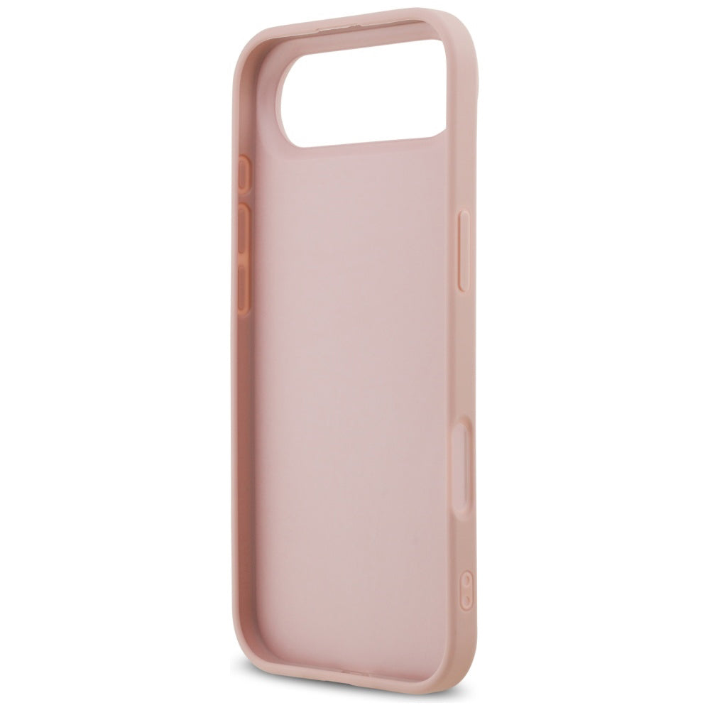 Capa para Apple iPhone 17 Air, Guess, Fixed Glitter Big 4G, Rosa
