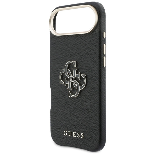 Capa para Apple iPhone 17 Air, Guess, Resin Logo, Preta
