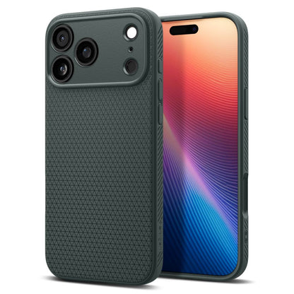 Capa para Apple iPhone 17 Air, Spigen, Liquid Air, Verde