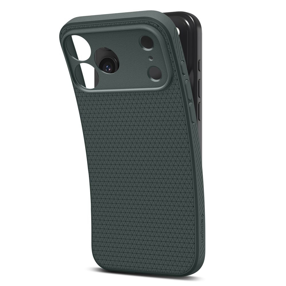 Capa para Apple iPhone 17 Air, Spigen, Liquid Air, Verde