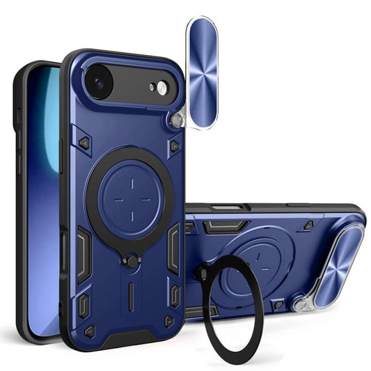 Capa para Apple iPhone 17 Air, Techsuit, CamGuard Pro, Azul