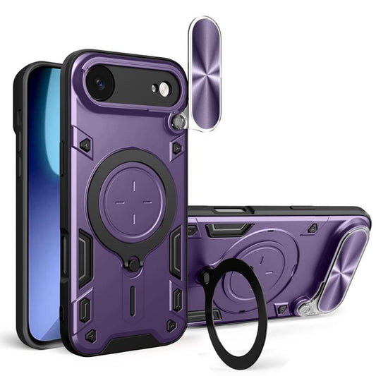 Capa para Apple iPhone 17 Air, Techsuit, CamGuard Pro, Roxo