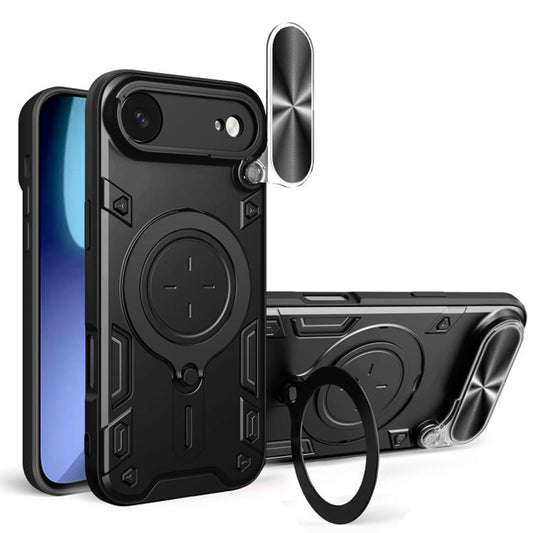 Capa para Apple iPhone 17 Air, Techsuit, CamGuard Pro, Preta
