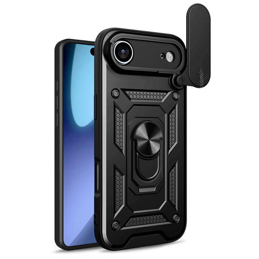 Capa para Apple iPhone 17 Air, Techsuit, CamShield, Preta