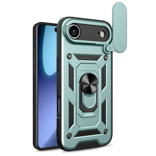Capa para Apple iPhone 17 Air, Techsuit, CamShield, Verde