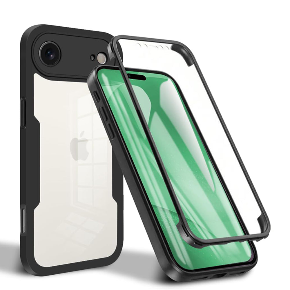 Capa para Apple iPhone 17 Air, Techsuit, ColorVerse 360, Preta