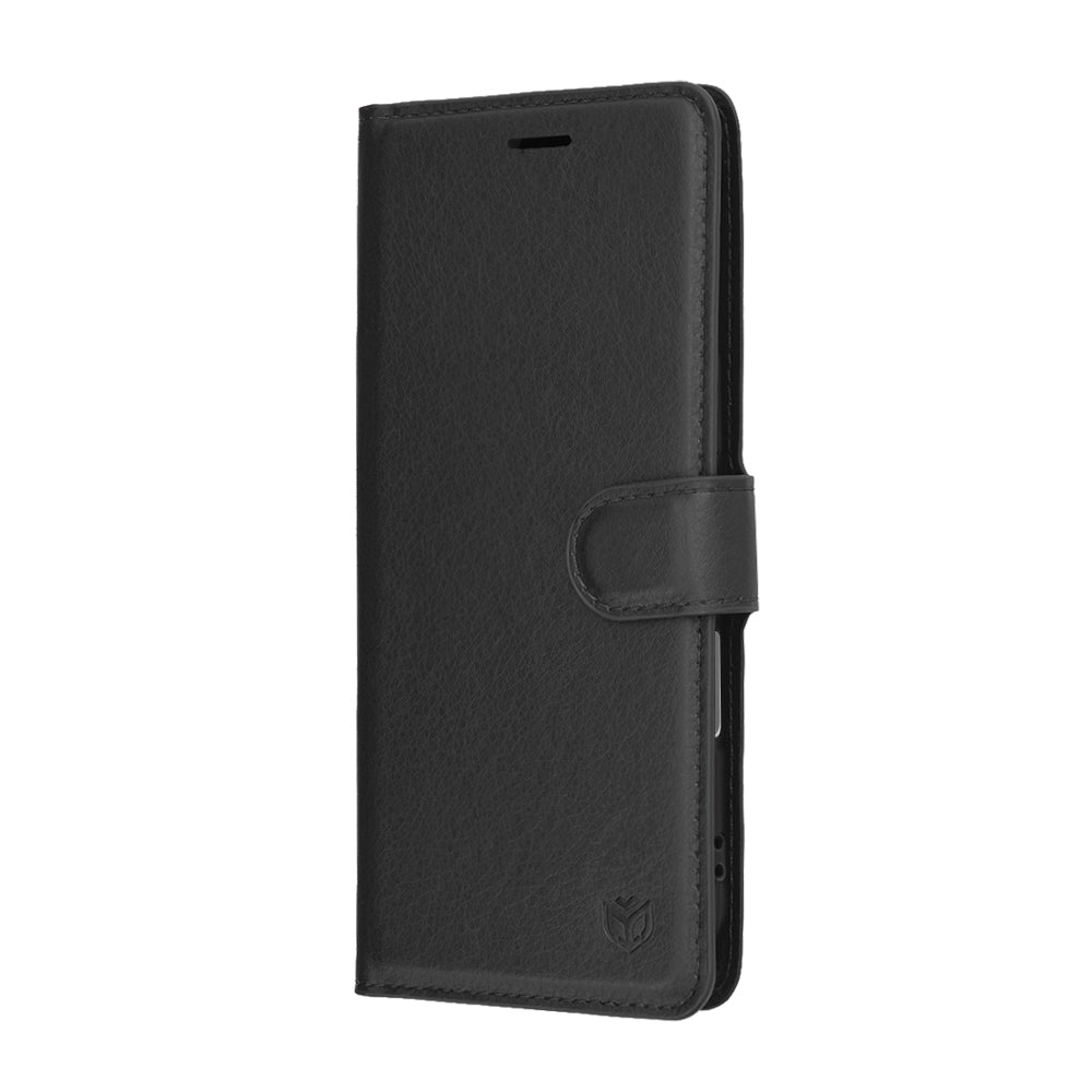 Capa para Apple iPhone 17 Air, Techsuit, Leather Folio, Preta