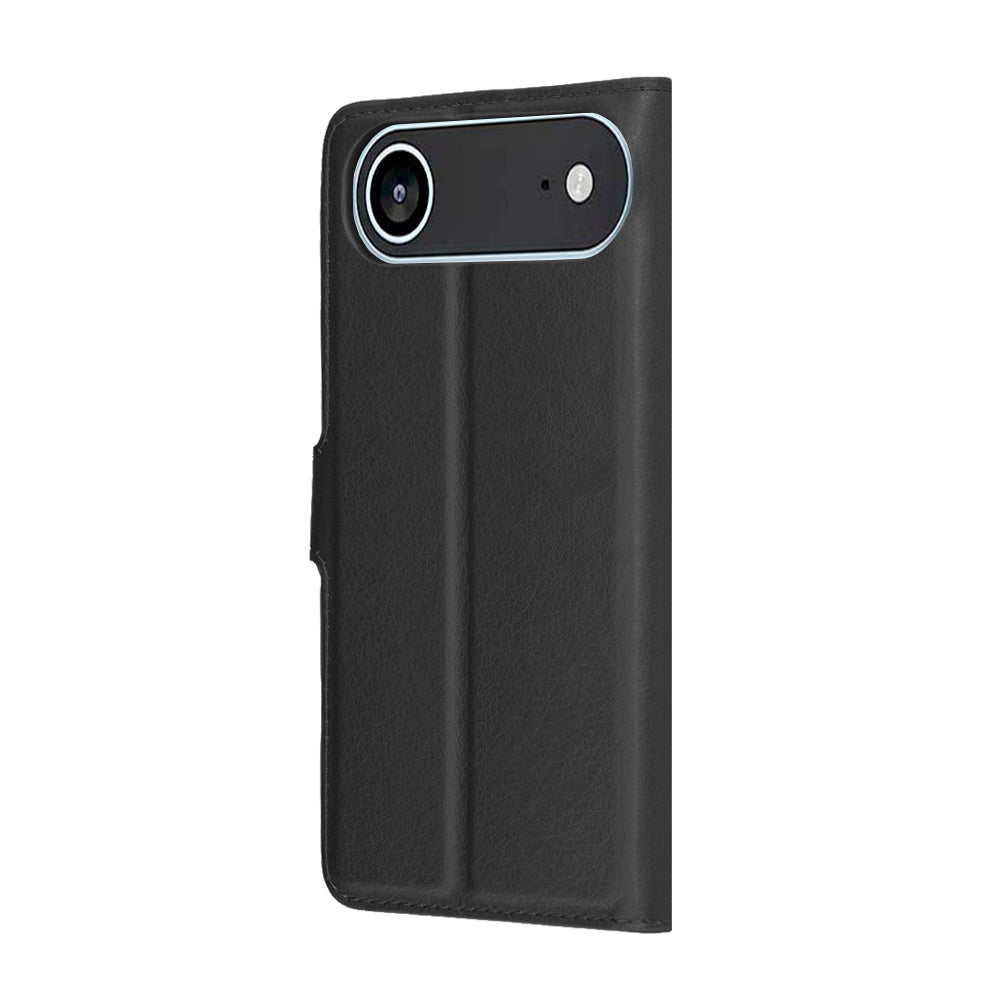 Capa para Apple iPhone 17 Air, Techsuit, Leather Folio, Preta