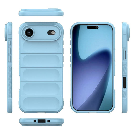 Capa para Apple iPhone 17 Air, Techsuit, Magic Shield, Azul