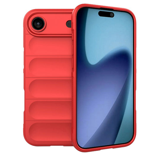 Capa para Apple iPhone 17 Air, Techsuit, Magic Shield, Vermelha