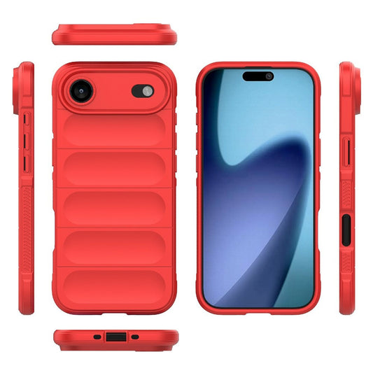 Capa para Apple iPhone 17 Air, Techsuit, Magic Shield, Vermelha