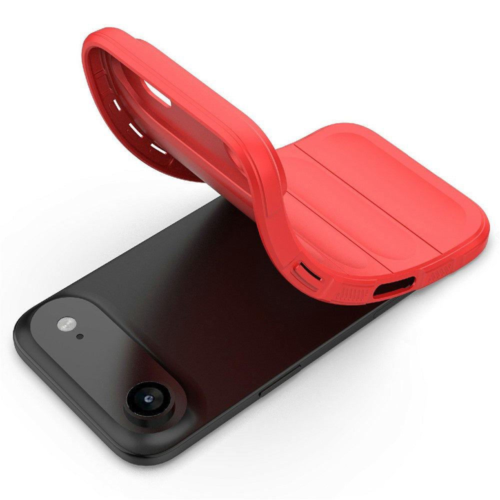 Capa para Apple iPhone 17 Air, Techsuit, Magic Shield, Vermelha