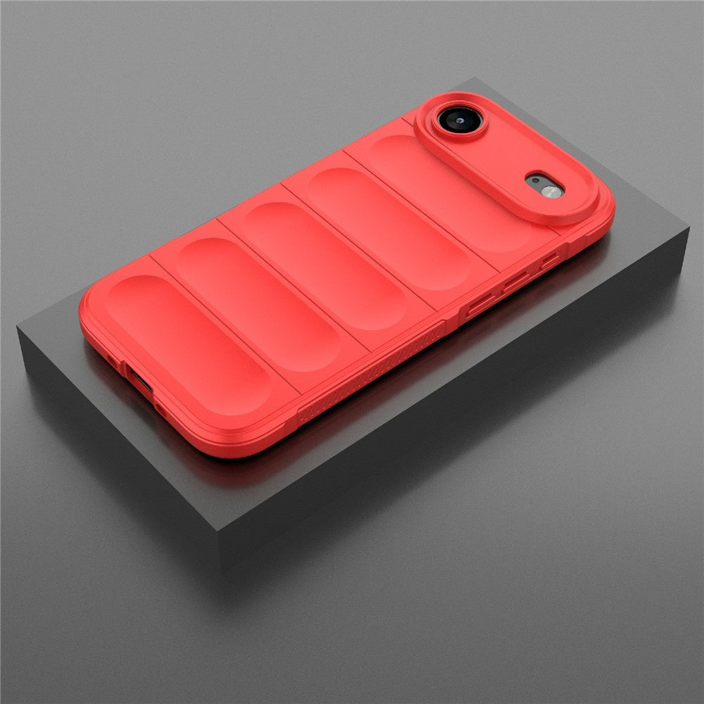 Capa para Apple iPhone 17 Air, Techsuit, Magic Shield, Vermelha