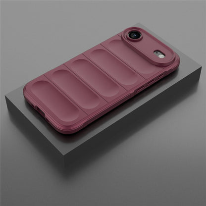 Capa para Apple iPhone 17 Air, Techsuit, Magic Shield, Cor de Cereja