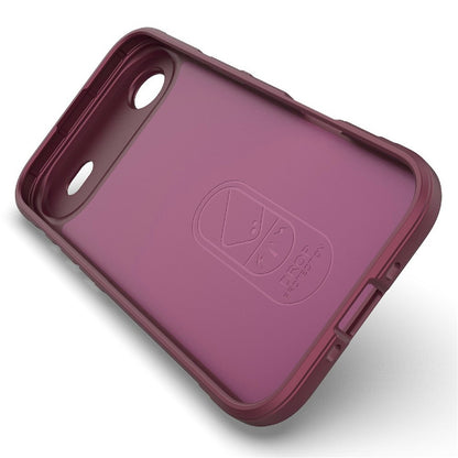 Capa para Apple iPhone 17 Air, Techsuit, Magic Shield, Cor de Cereja