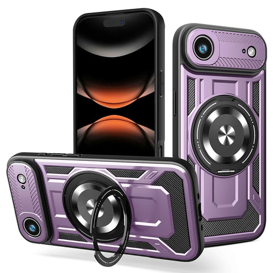 Capa para Apple iPhone 17 Air, Techsuit, RuggedCam, Roxo