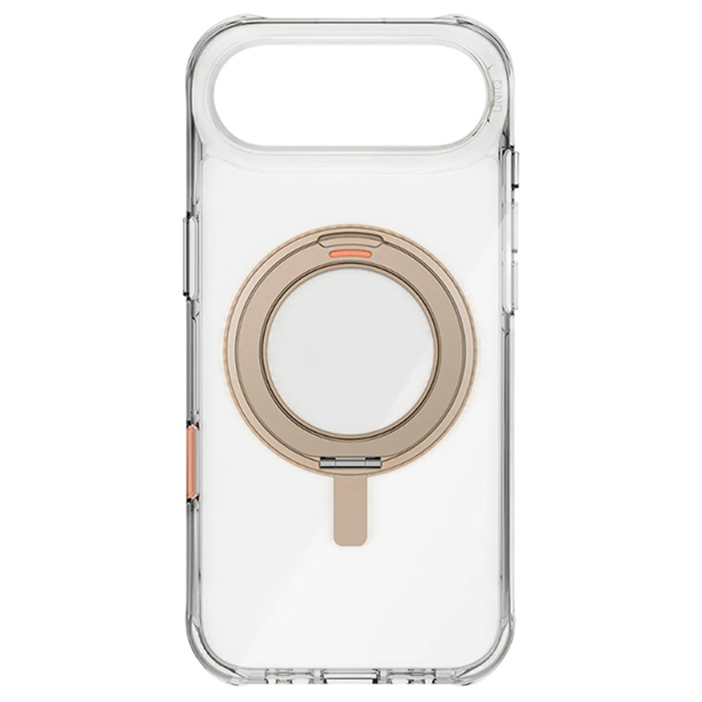 Capa para Apple iPhone 17 Air, UNIQ, Swivix, Dourada