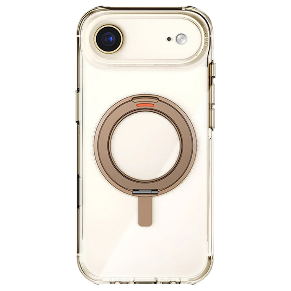 Capa para Apple iPhone 17 Air, UNIQ, Swivix, Dourada