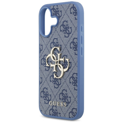 Capa para Apple iPhone 17, Guess, 4G Big Logo, Azul