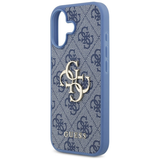 Capa para Apple iPhone 17, Guess, 4G Big Logo, Azul