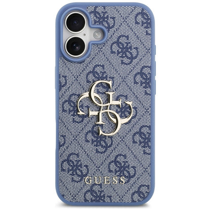 Capa para Apple iPhone 17, Guess, 4G Big Logo, Azul