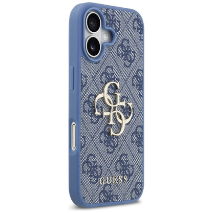 Capa para Apple iPhone 17, Guess, 4G Big Logo, Azul