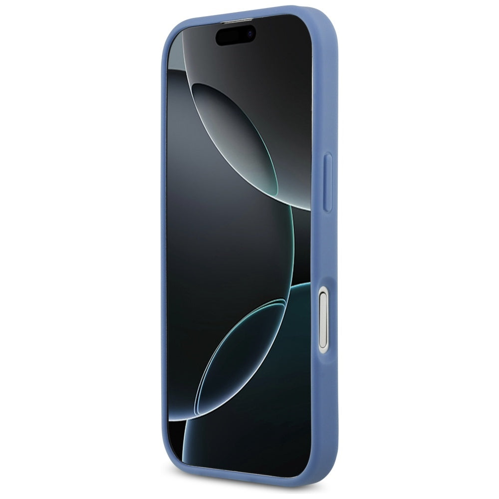 Capa para Apple iPhone 17, Guess, 4G Big Logo, Azul